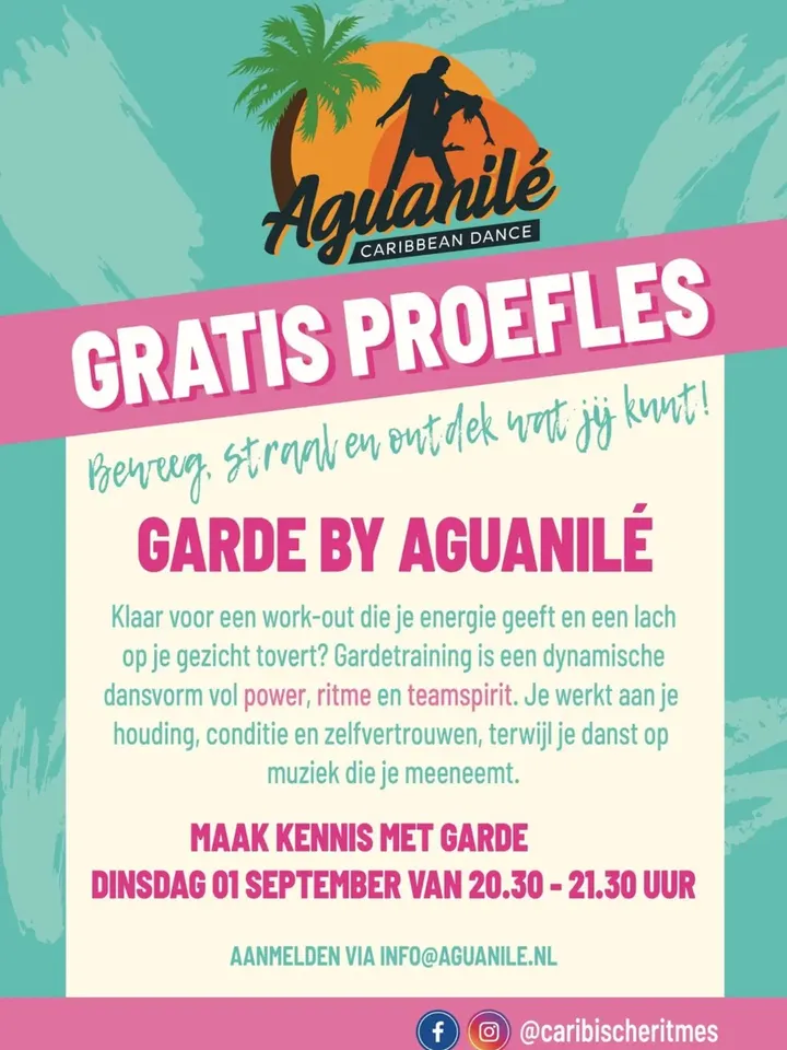 Salsa dansschool Aguanilé — dans-studio in Nijmegen — 4