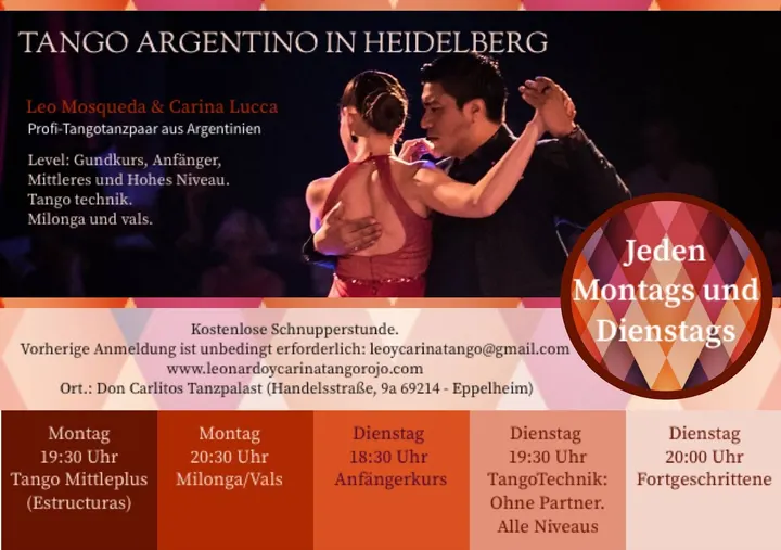 Tango Rojo Schule — tanz-studio in Eppelheim — 3