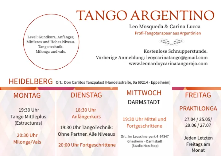 Tango Rojo Schule — tanz-studio in Eppelheim — 4