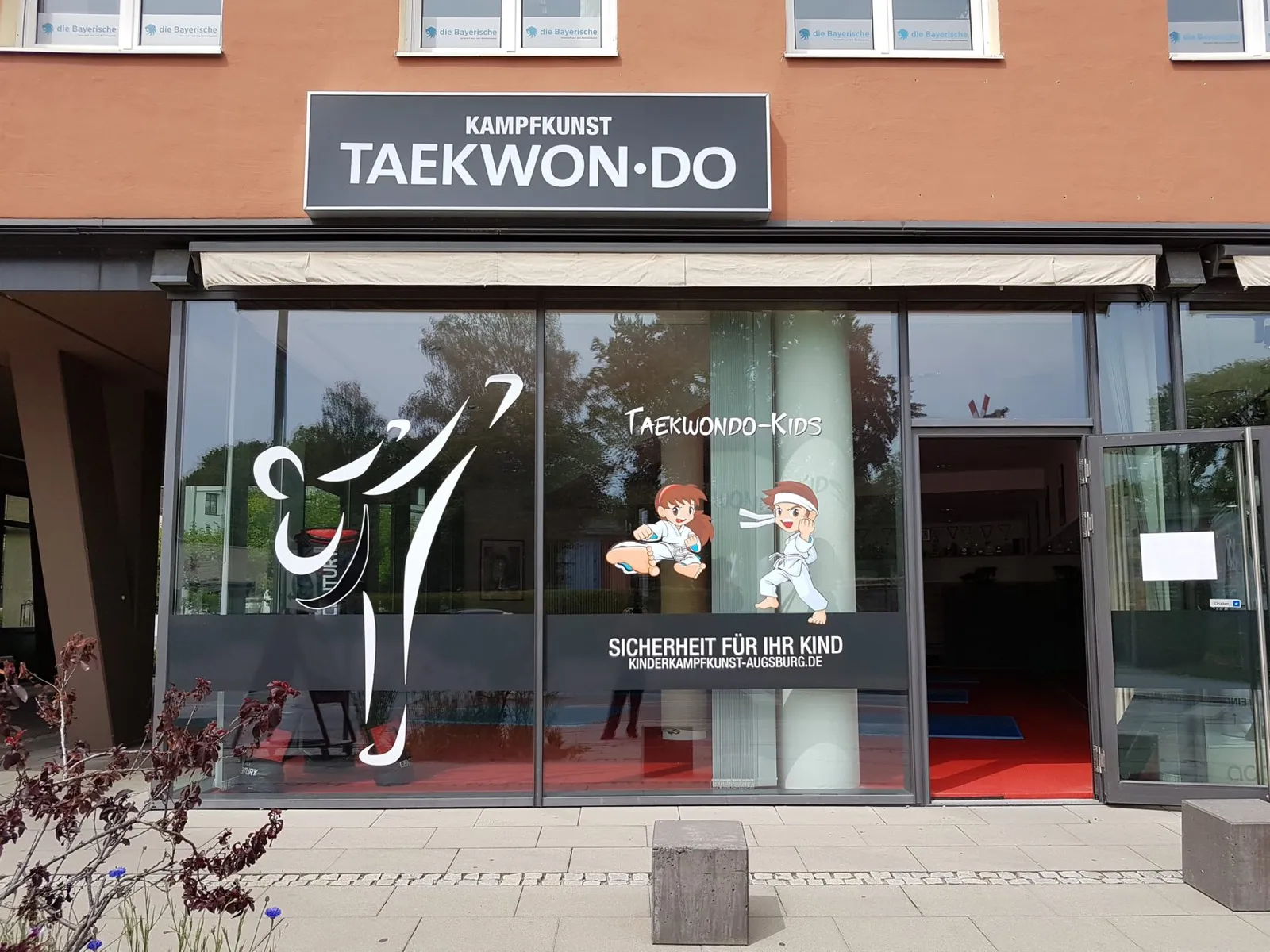Taekwondo Schule Oliver Reuter — kampfsport-studio in Antonsviertel, Augsburg — 2
