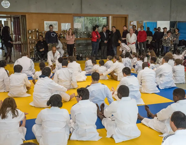 Asnieres Digital Fighting Jitsu — JJB à Flachat, Asnières-sur-Seine