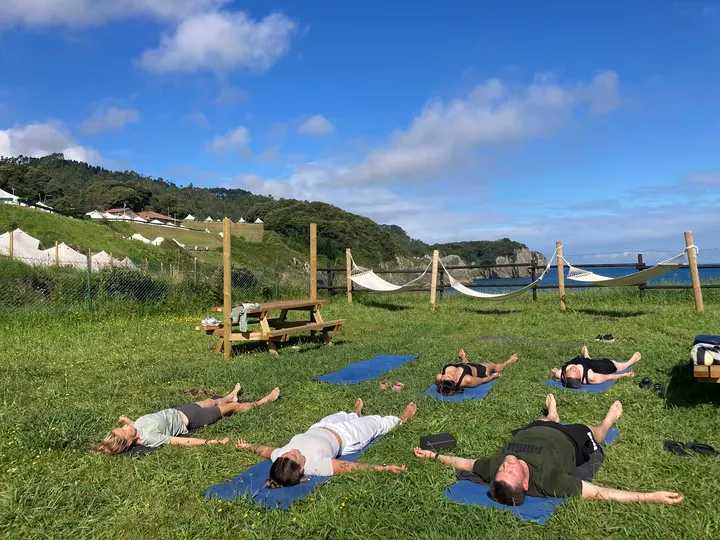 Yoga Oyambre — Yoga en Boria, San Vicente de la Barquera