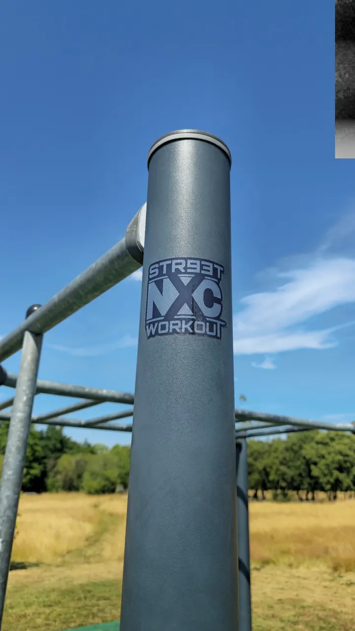 Parc de streetworkout — salle de fitness-studio à Saint-Jacques-de-la-Lande, Rennes — 2