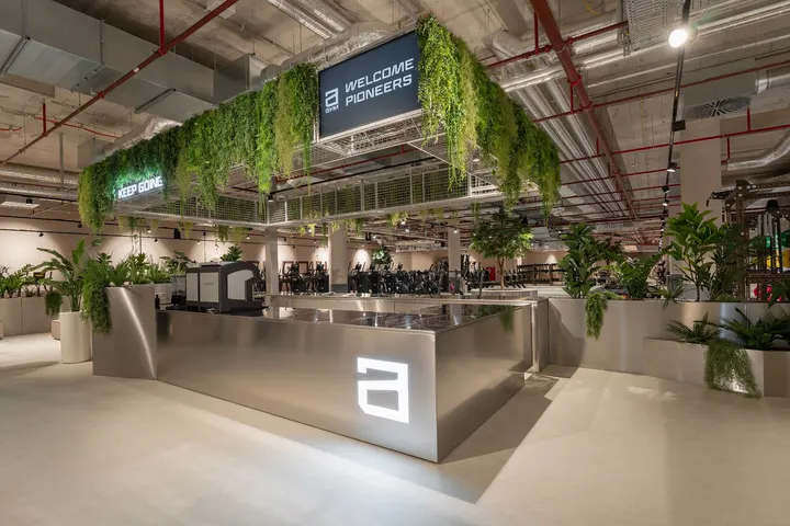 aGYM — fitnessstudio in Lichtenberg, Berlin — 2