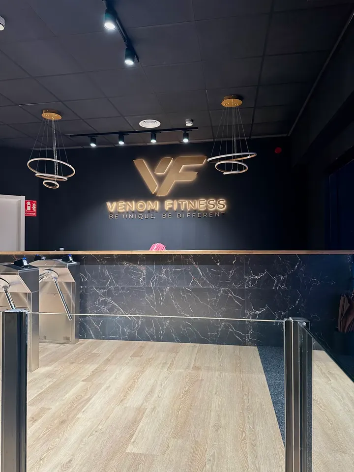 Venom fitness — Estudio de fitness en El Vendrell