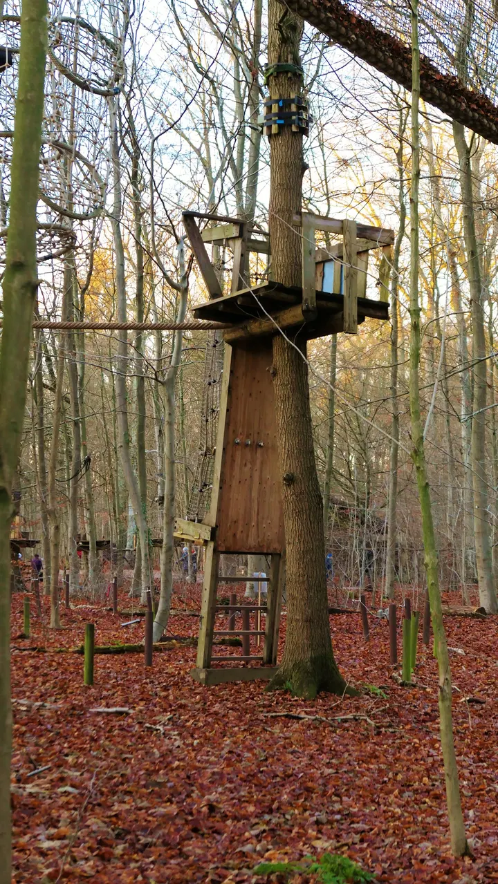 Kletterwald Hamburg — Bouldern in Volksdorf, Hamburg