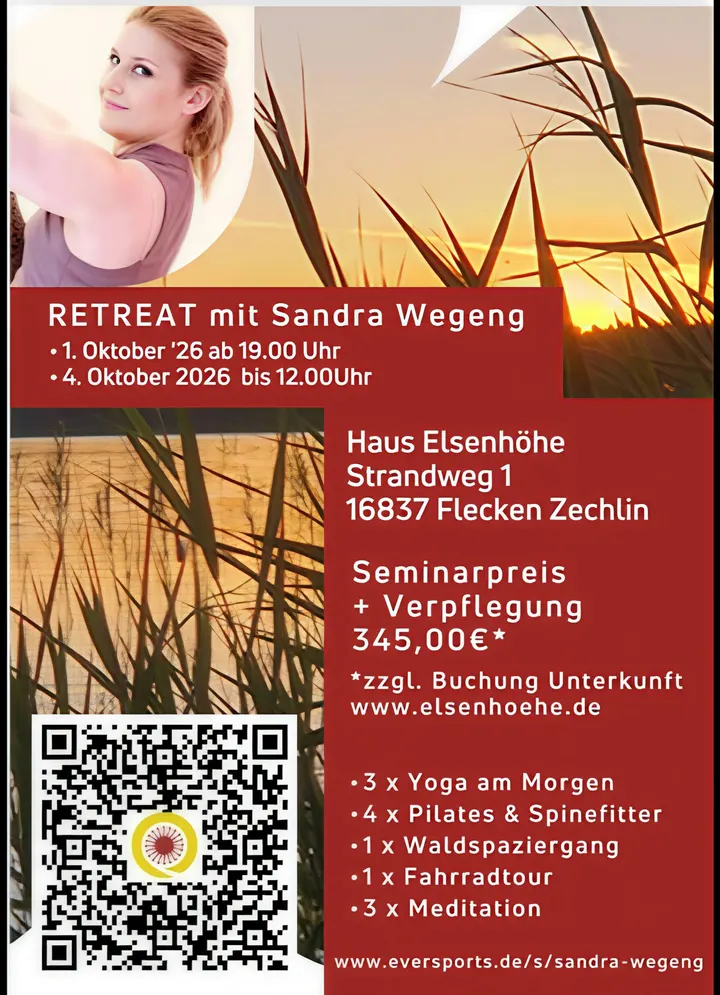 Sandra Wegeng — pilates-studio in Rheinsberg — 2