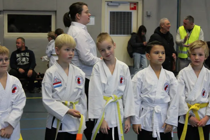 Korean Martialart Academy Twente — vechtsport-studio in Enschede — 2