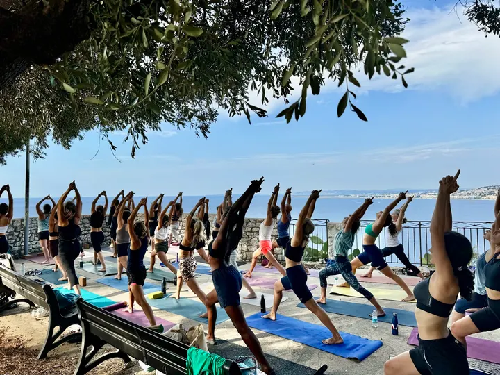 Antonella yoga Nice — Yoga à Quartier Jean-Médecin, Nice