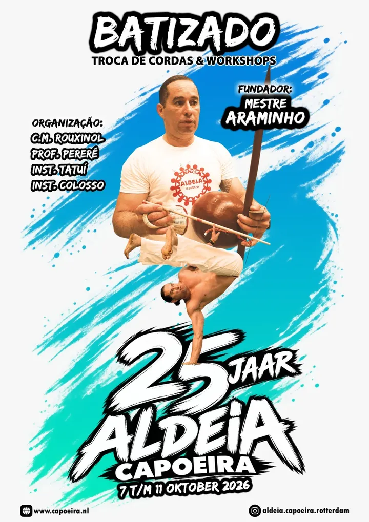 Aldeia Capoeira Rotterdam — vechtsport-studio in Rotterdam — 3