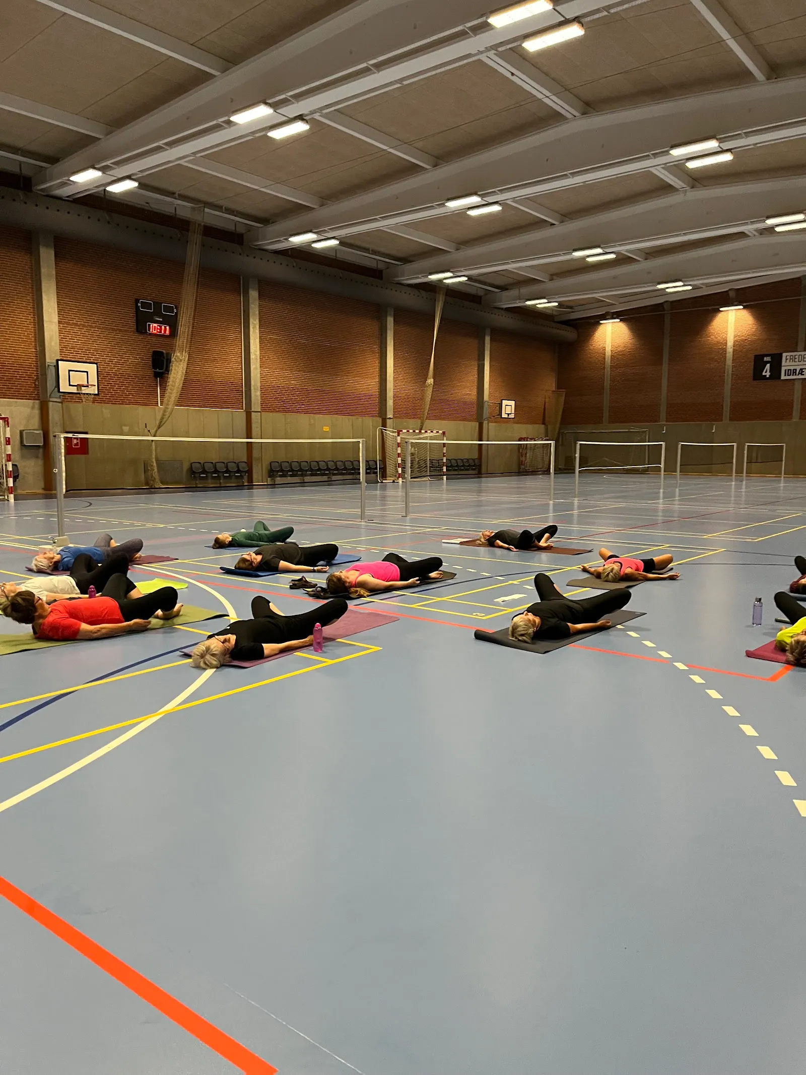 Idræt i dagtimerne — træningsstudio i Vasedal, Fredericia — 3