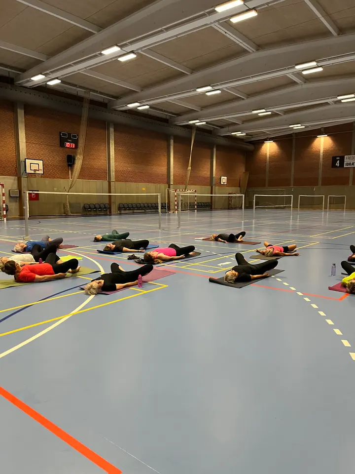 Idræt i dagtimerne — træningsstudio i Vasedal, Fredericia — 3