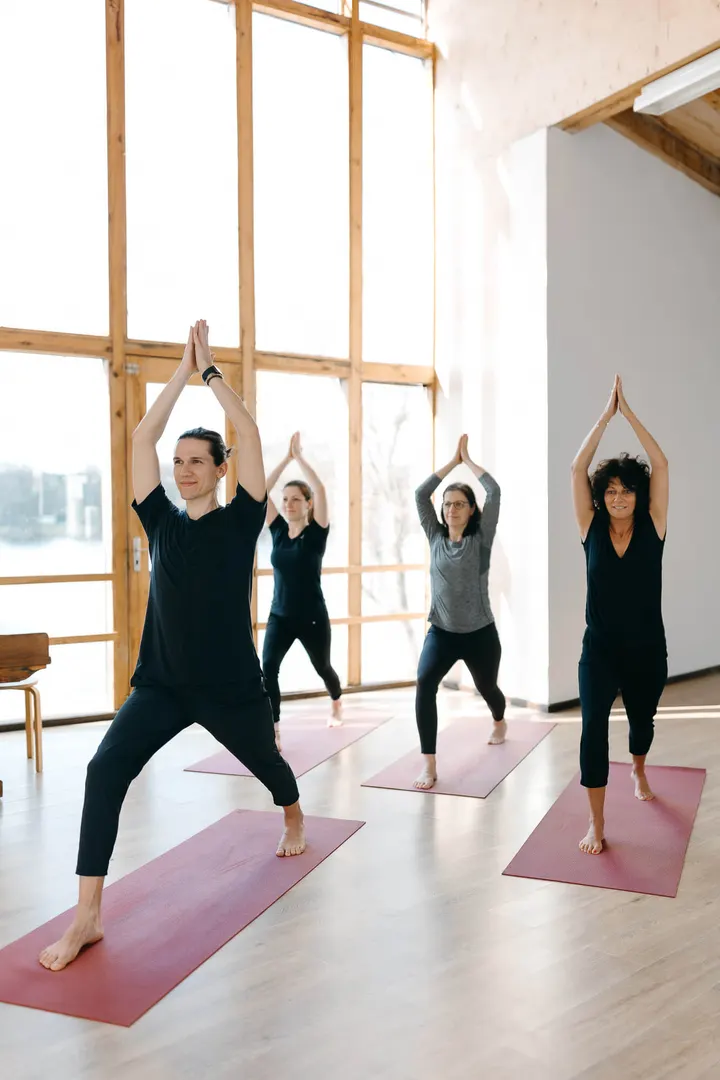 Maximilian Steib — yoga-studio in Walzwerksiedlung, Brandenburg an der Havel — 2