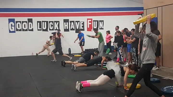 CrossFit GLHF — crossfit-studio à Lyon — 4