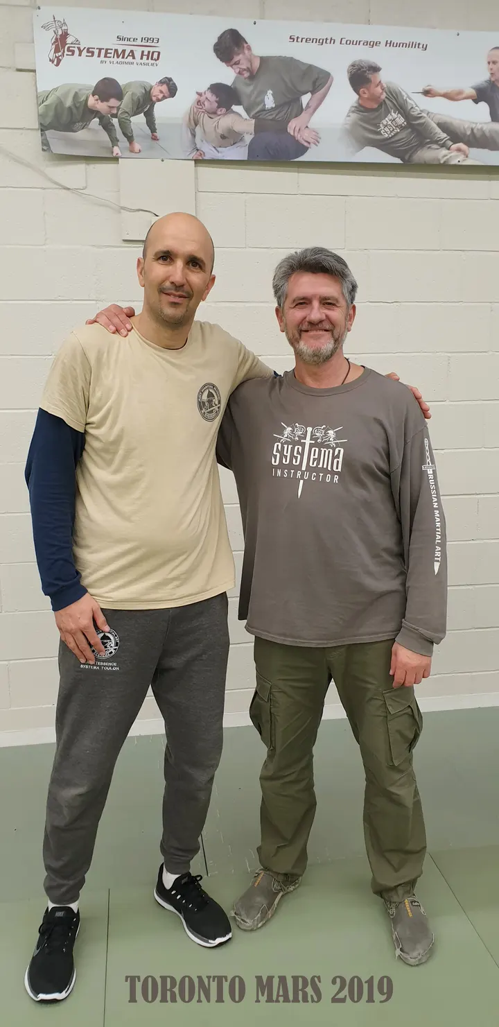 Systema Toulon — Arts martiaux à Bon Rencontre, Toulon