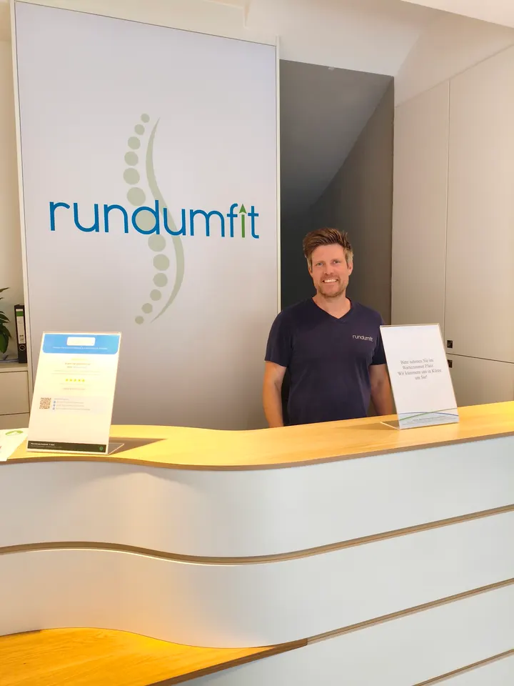 Rundumfit - Praxis für Physiotherapie und funktionelle Fitness - Philipp Räder — PT-Studio in Krefeld-Mitte, Krefeld
