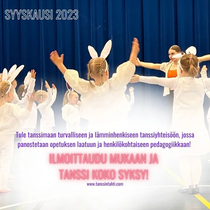 Tanssikoulu TanssinTahti — tanssi-studio – Sastamala — 4