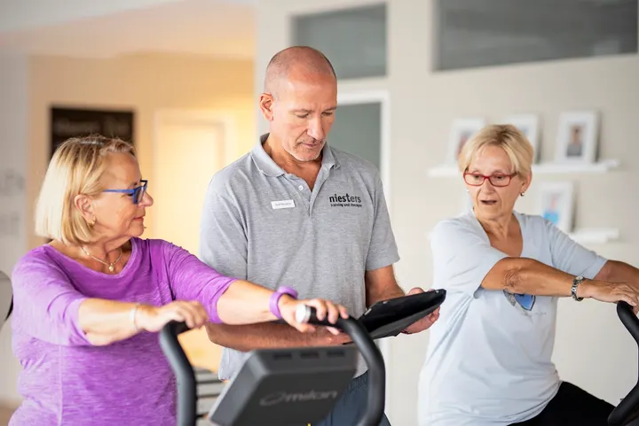 Physiotherapie Niesters MedAix West GmbH (Physio & med. Fitness) — fitnessstudio in Krefeld-Mitte, Krefeld — 3