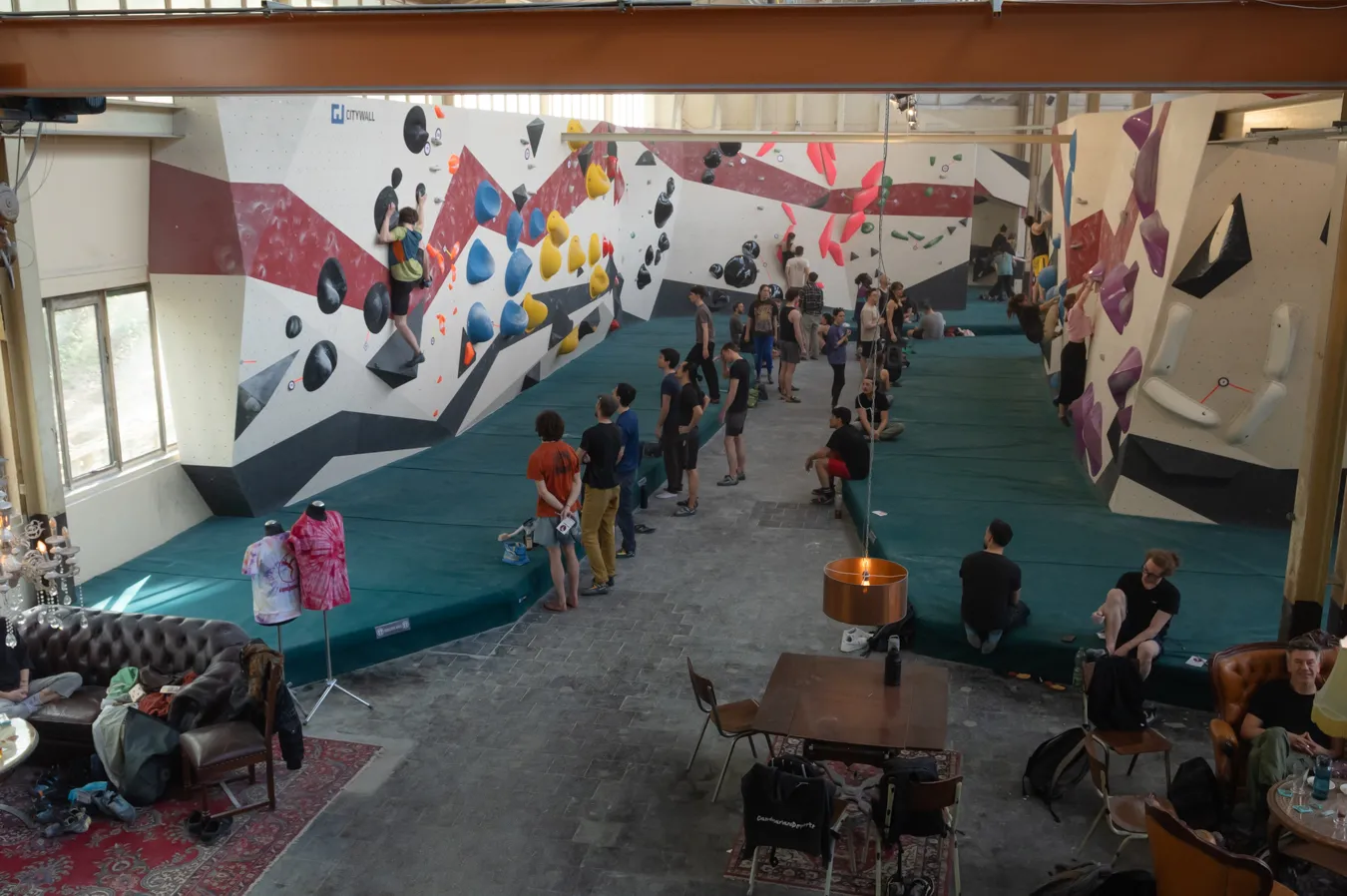 Boulderbar Neoliet Oberhausen — bouldering-studio i Oberhausen — 5
