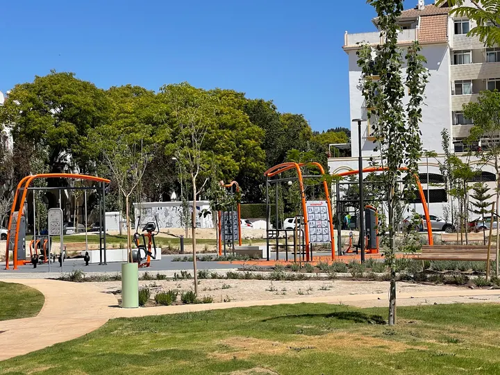 Parque Deportivo Work Out Teatinos — estudio de fitness-studio en Málaga — 3