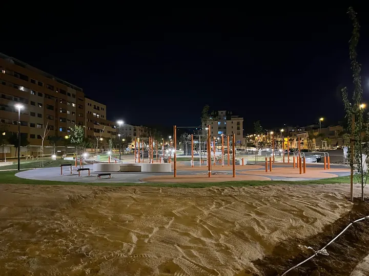 Parque Deportivo Work Out Teatinos — estudio de fitness-studio en Málaga — 4