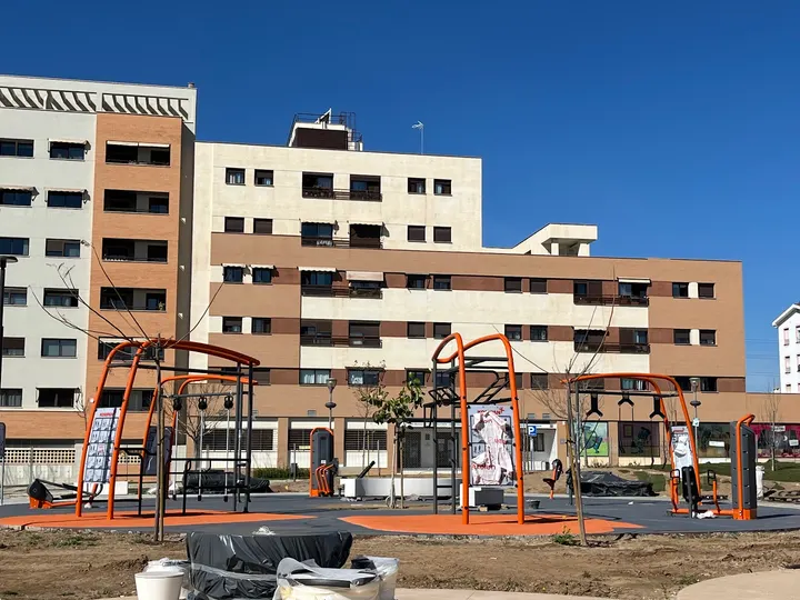Parque Deportivo Work Out Teatinos — estudio de fitness-studio en Málaga — 5