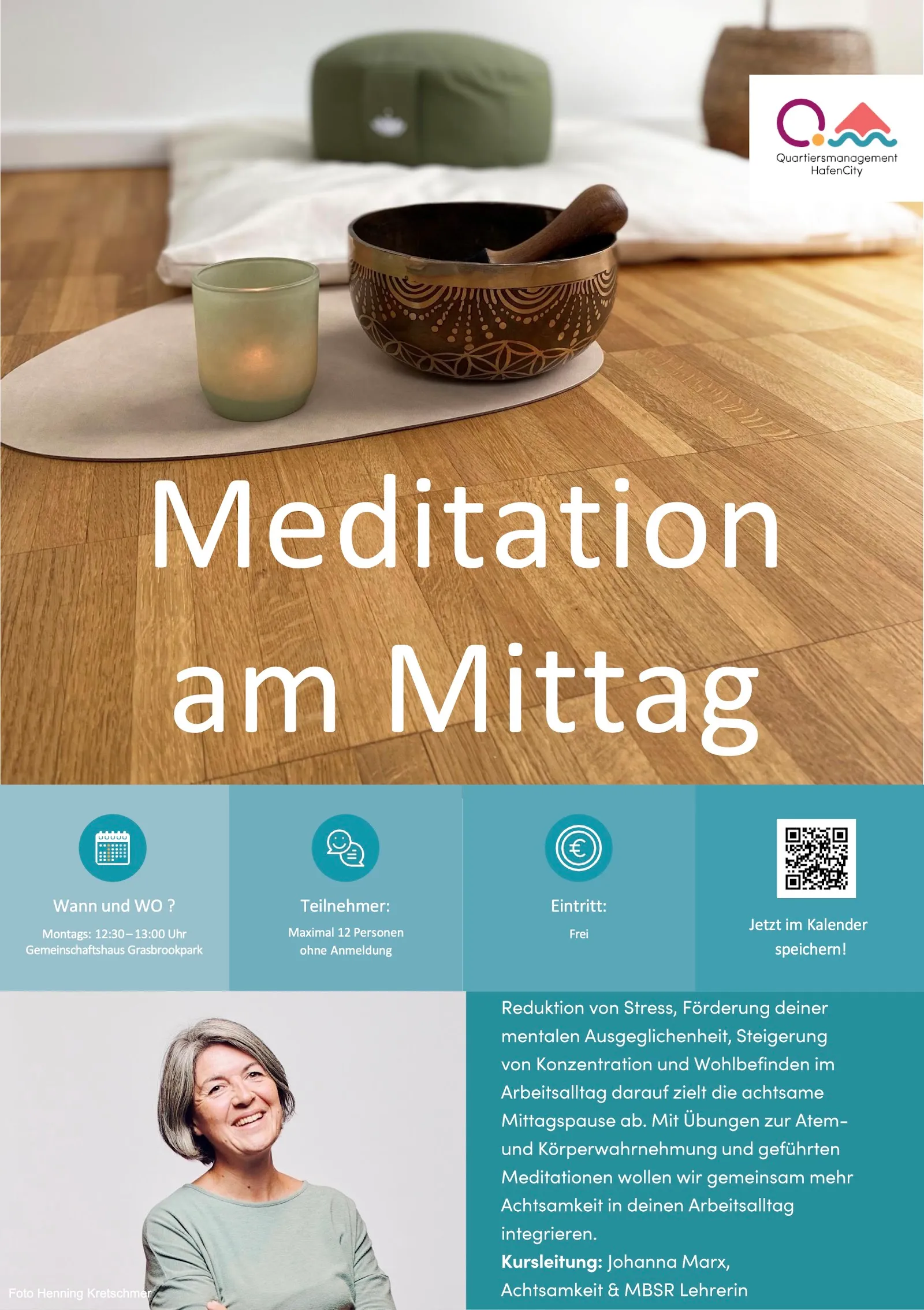 Achtsamkeit und MBSR mit Johanna Marx — meditation-studio in Hamburg — 3