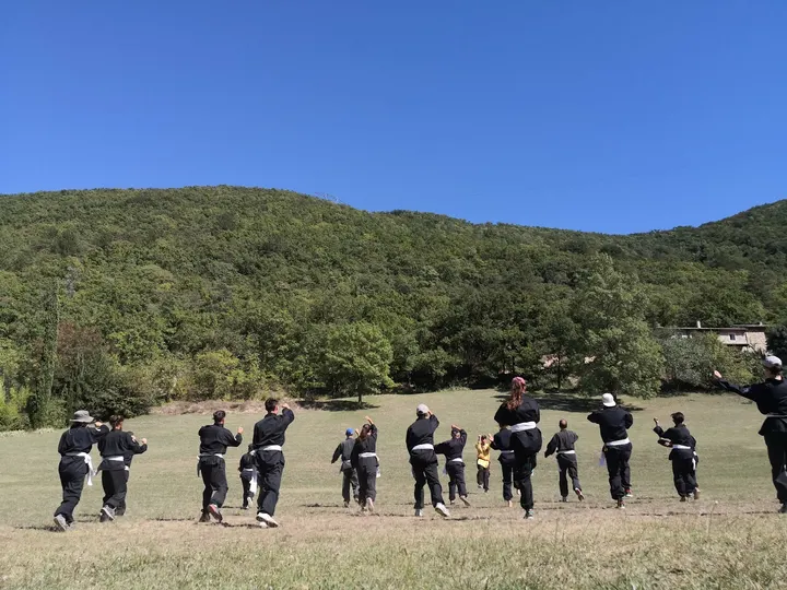 Sheng Zhi Qi Dao La Voie du Loup — Arts martiaux à Cuques, Aix-en-Provence