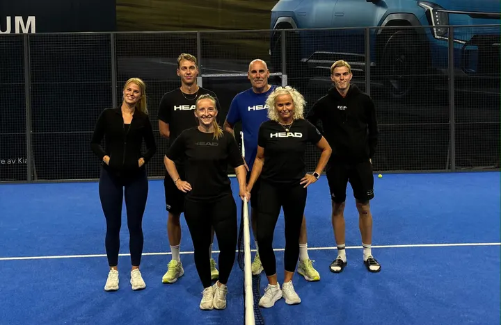 Every Padel & Sportcenter — träningsstudio i Slavsta by, Uppsala — 2