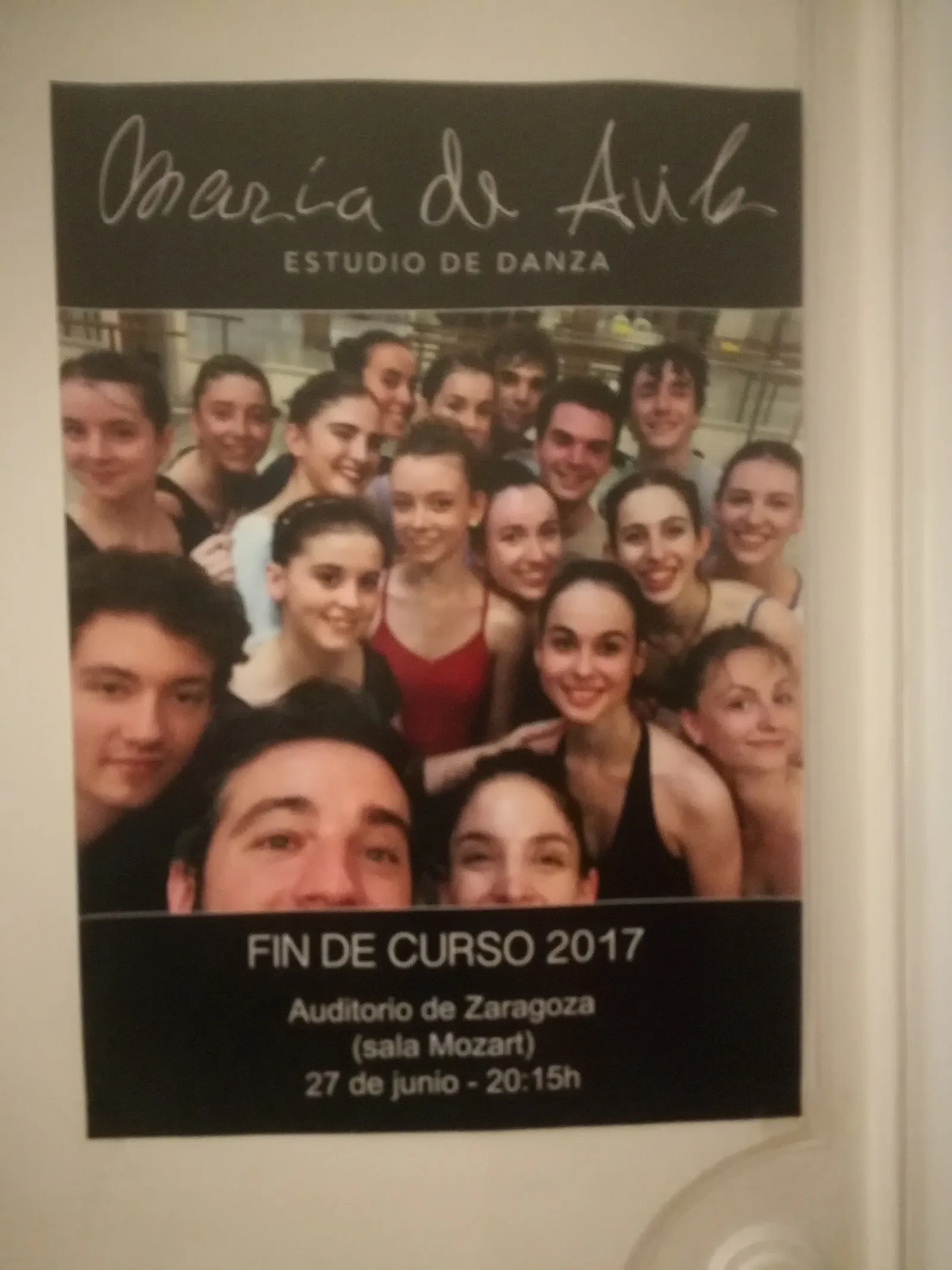 Escuela de Danza María de Ávila — baile-studio en Zaragoza — 4