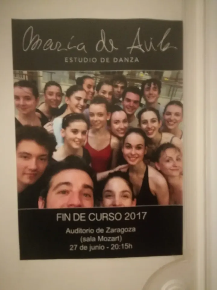 Escuela de Danza María de Ávila — baile-studio en Zaragoza — 4