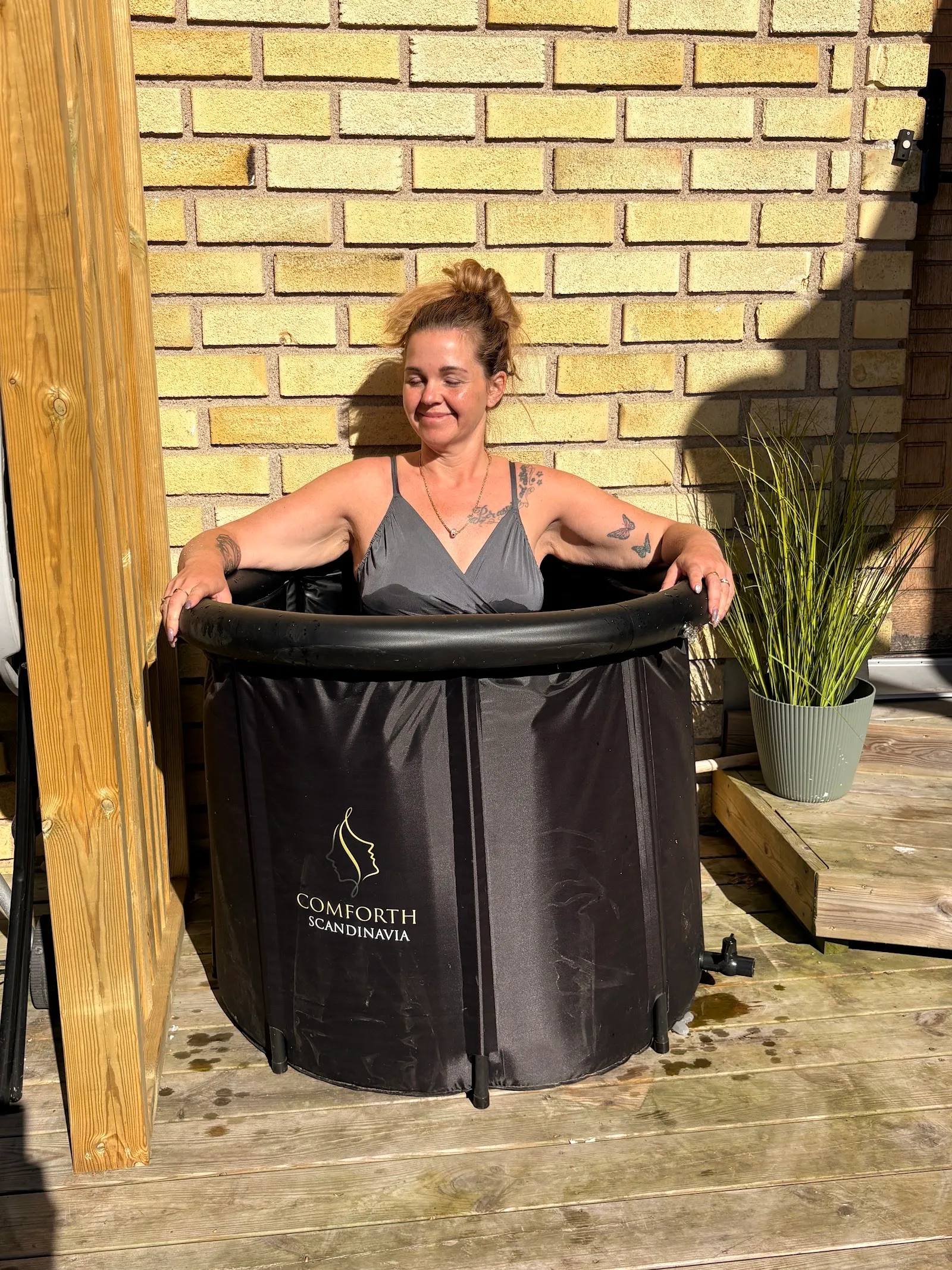 Annikas YogaGarage — yoga-studio i Väddö — 2