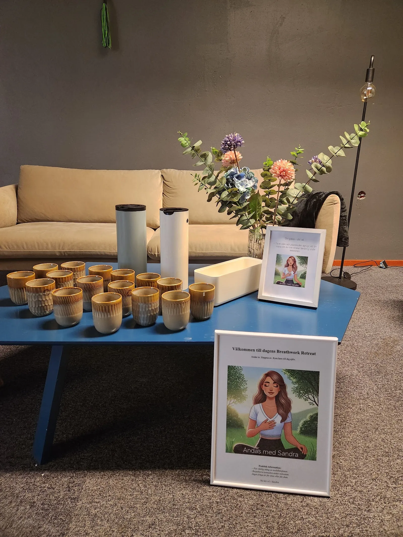 Annikas YogaGarage — yoga-studio i Väddö — 3