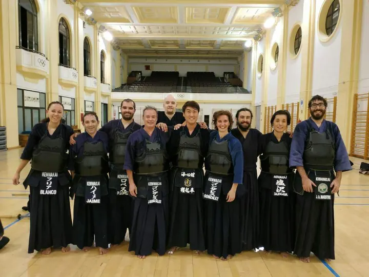 Kenwakai Kendo Club — Artes marciales en Salamanca, Madrid