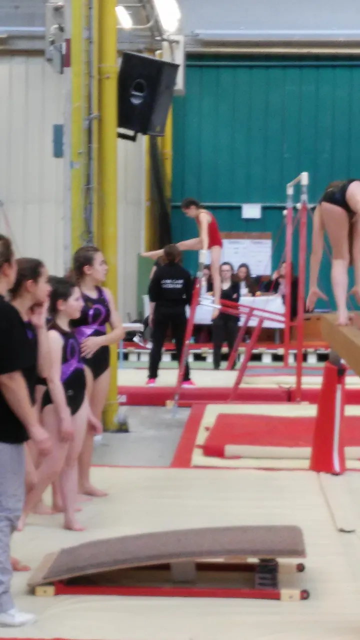 La Persévérante — gymnastique-studio au Pré, Le Mans — 2