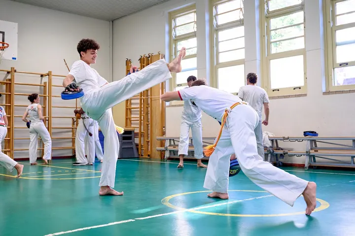 CN Capoeira Hoofddorp — Vechtsport in Bornholm, Hoofddorp