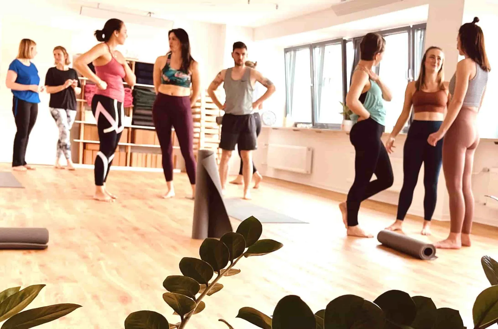 Purajana — yoga-studio i Frankfurt am Main — 2