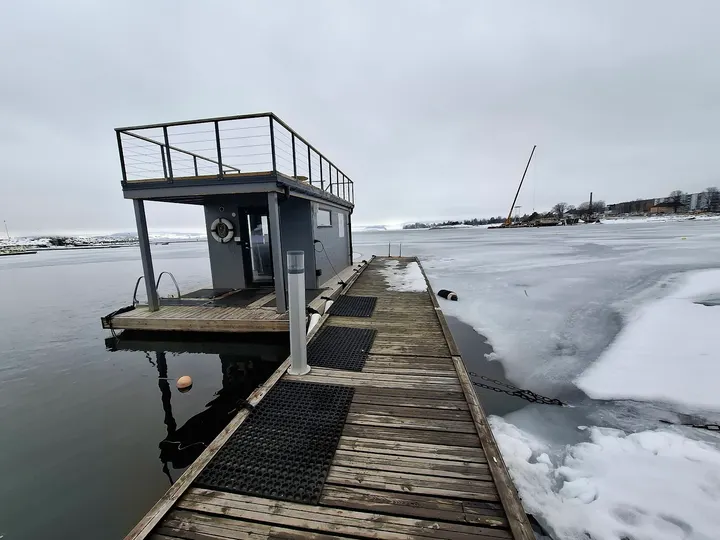 FLOAT sauna Hamar — Recovery i Holset, Hamar