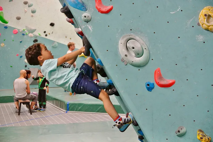 BAZ bouldergym — boulderen-studio in Kogerveld, Zaandam — 2