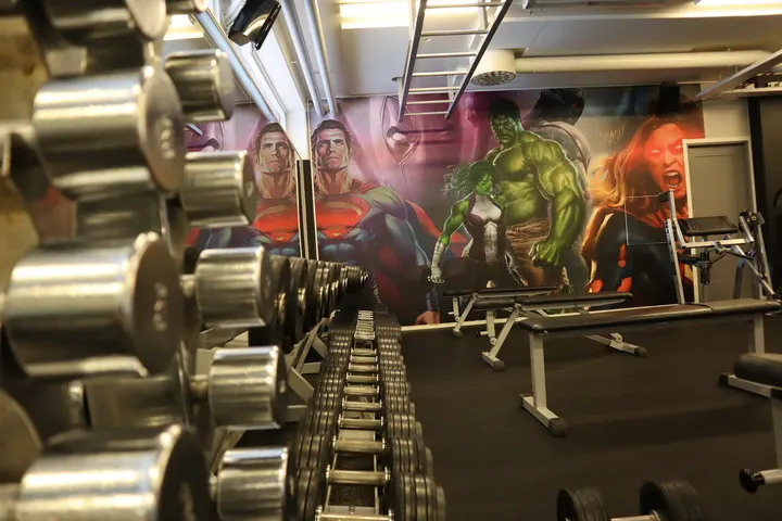 Sportcenter Övik AB — fitness studio-studio i Varvet, Domsjö