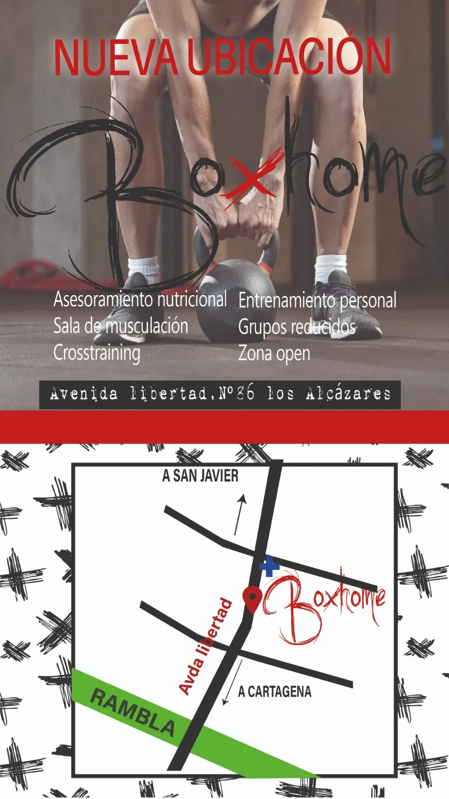 Boxhome — crossfit-studio en Los Alcázares — 2