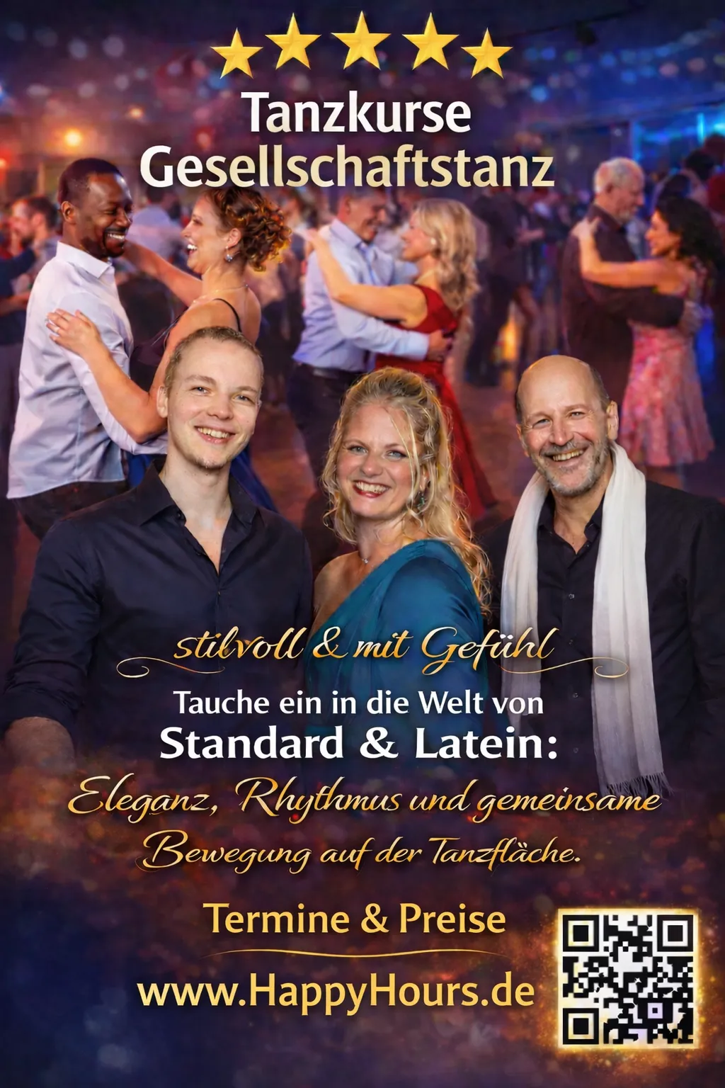 HAPPY HOURS Inh. Stefan Schilling Tanzschule — tanz-studio in Hannover — 3