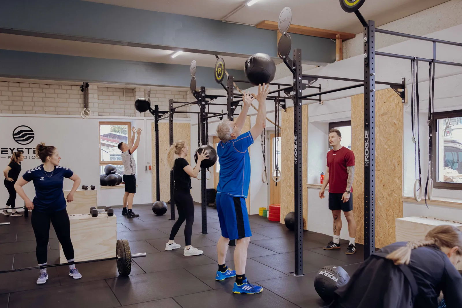 MEYSTEEL Studios — crossfit-studio i Klettgau — 2