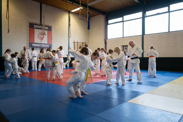 Judoteam Maastricht — vechtsport-studio in Scharn, Maastricht — 2