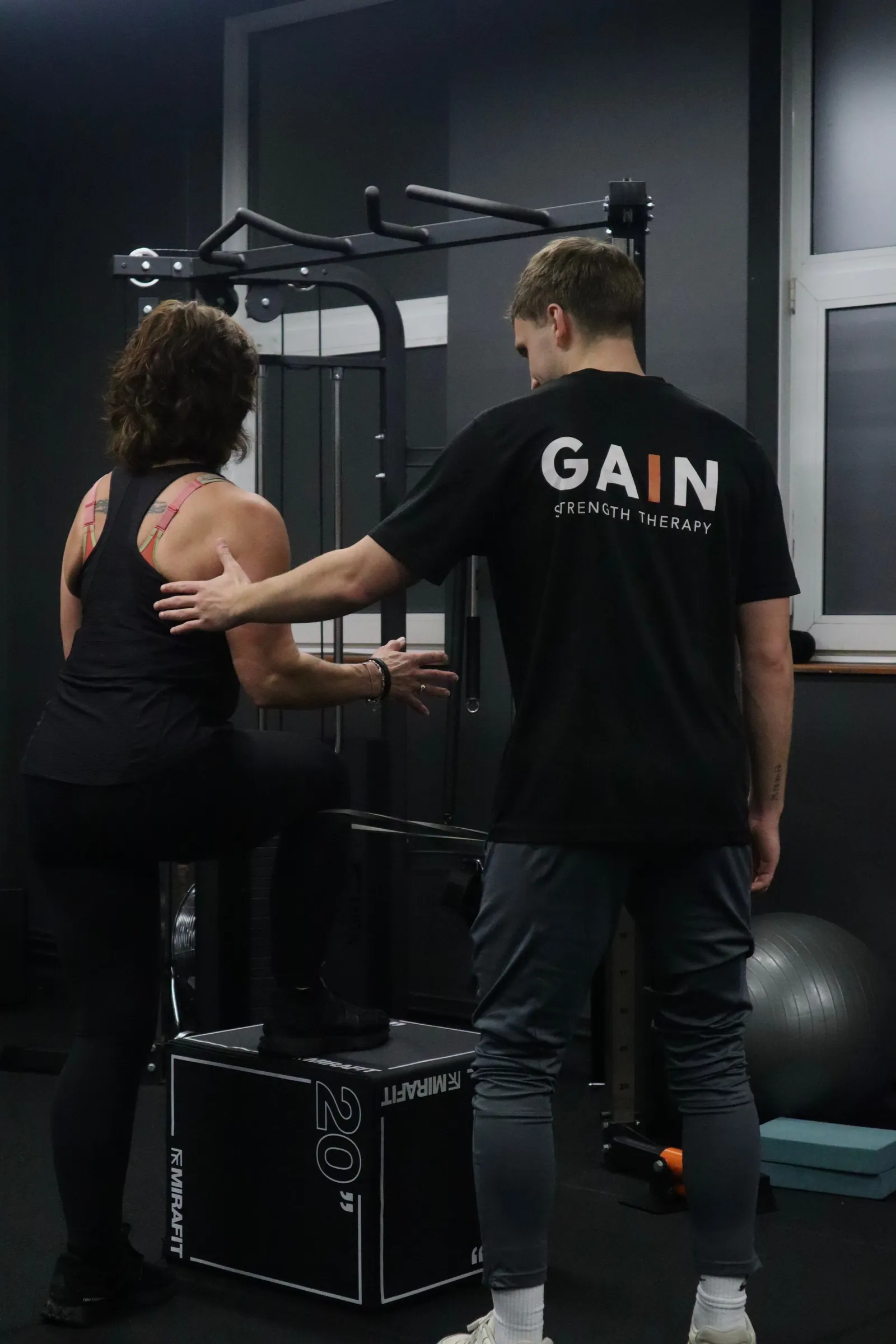 Gain Strength Therapy — strength-studio in Eastbourne — 5