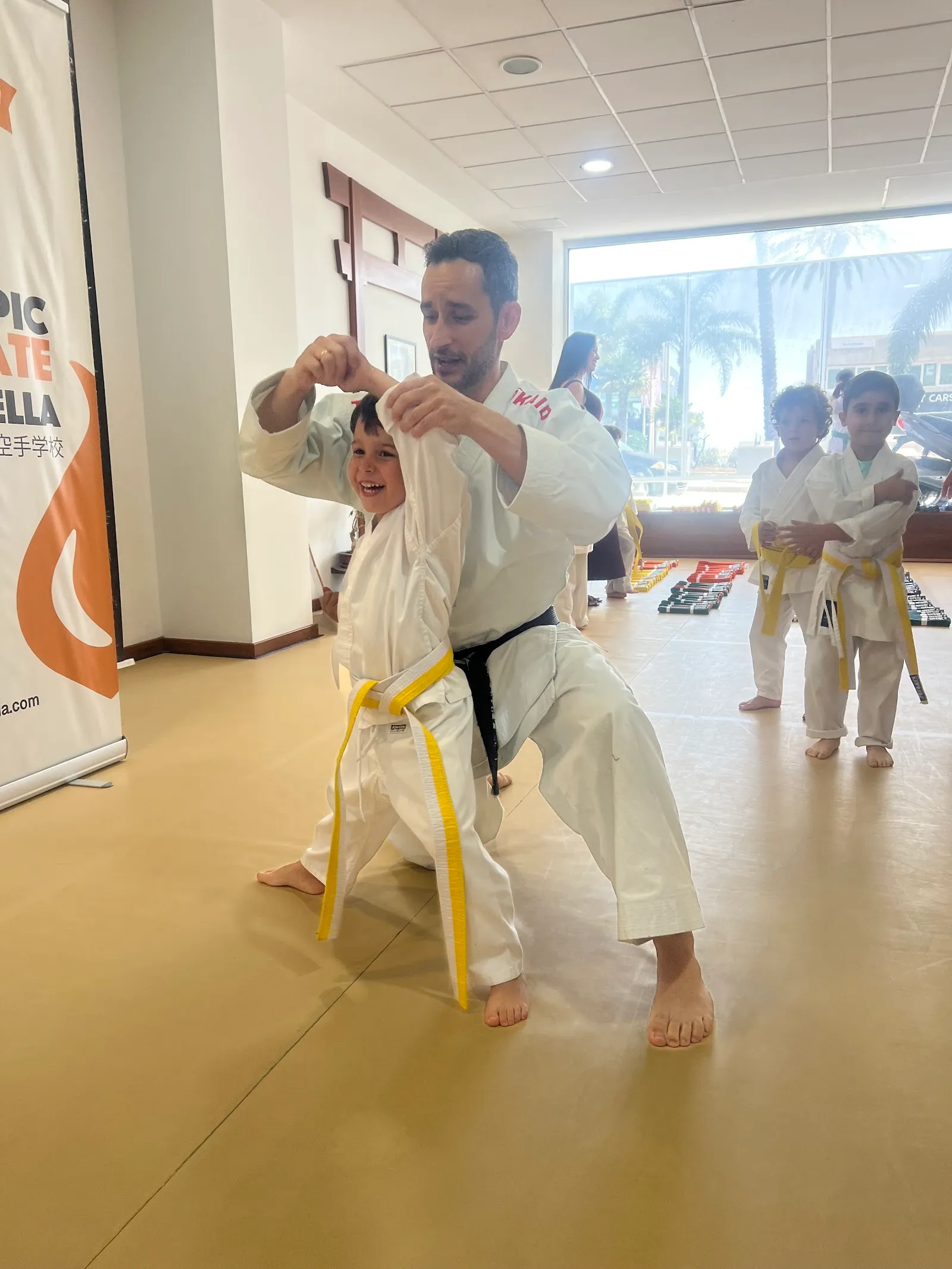 Olympic Karate Marbella — artes marciales-studio en Las Albarizas, Marbella — 2