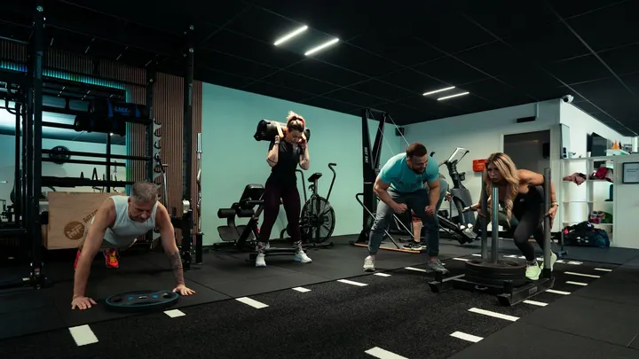 In Shape — sportschool-studio in Bergvrede, Zevenaar — 2