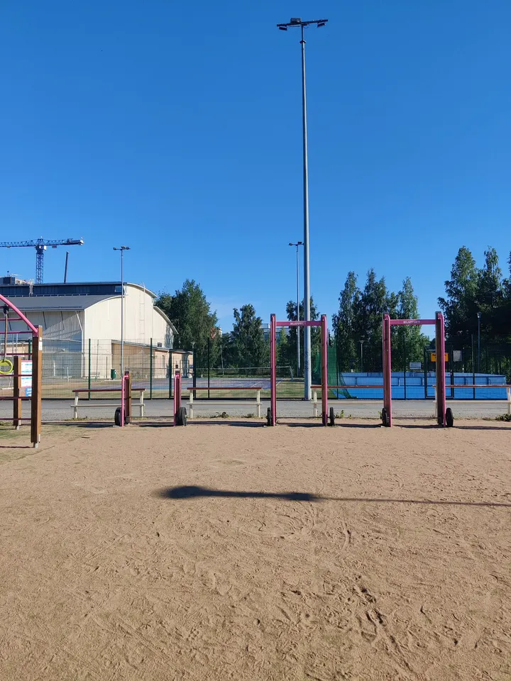 Pirkkalan vapaa-aikakeskus — fitnessstudio – Tampere — 3