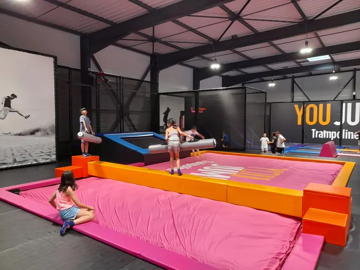Trampoline Park Geispolsheim — gymnastique-studio à Geispolsheim, Strasbourg — 2