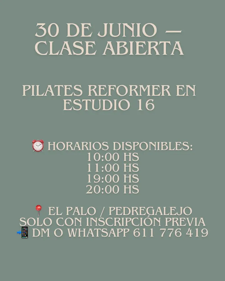 Estudio 16 Pilates reformer — pilates-studio en Málaga — 3